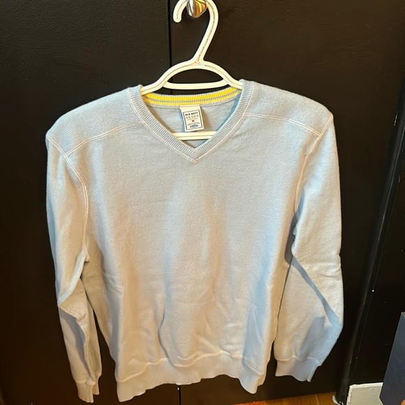 Old Navy Men’s sweater. Size medium. Light blue. - Picture 2 of 8